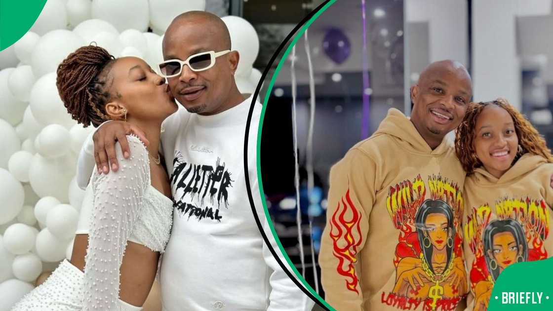 Leeroy Sidambe celebrates daughter's birthday Leeroy Sidambe celebrates daughter's birthday