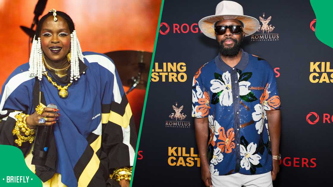 Netizens reacted to Lauryn Hill and Wyclef Jean's collaboration
