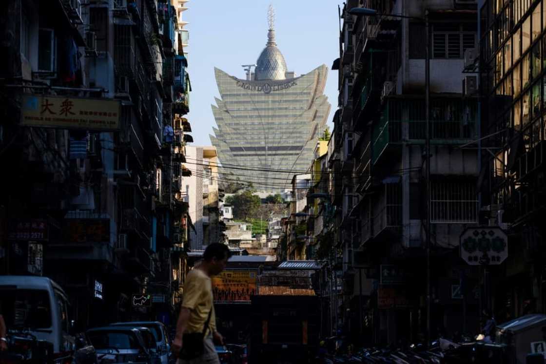 Macau is the only place in China where gambling is legal but the pandemic has hammered the city's fortunes