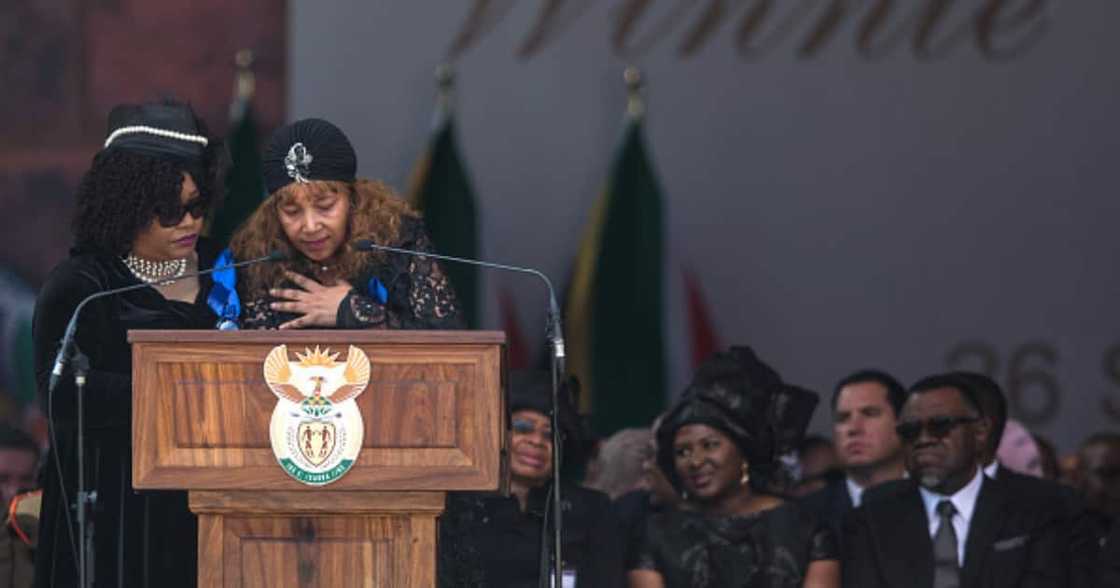 Zenani Mandela-Dlamini: The Daughter of Winnie and Nelson Mandela Who Became a Real Princess Zenani Mandela-Dlamini: The Daughter of Winnie and Nelson Mandela Who Became a Real Princess