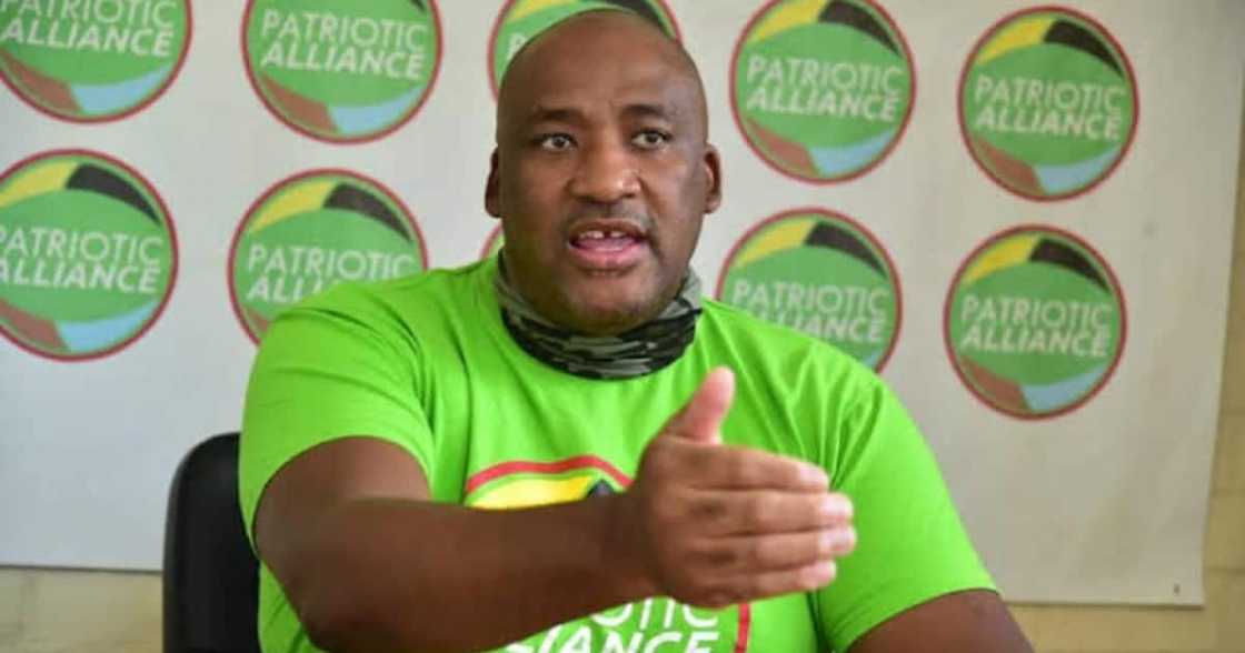 Gayton Mckenzie, pledges 100% salary, plans to fix Central Karoo municipality, Patriotic Alliance Gayton Mckenzie, pledges 100% salary, plans to fix Central Karoo municipality, Patriotic Alliance