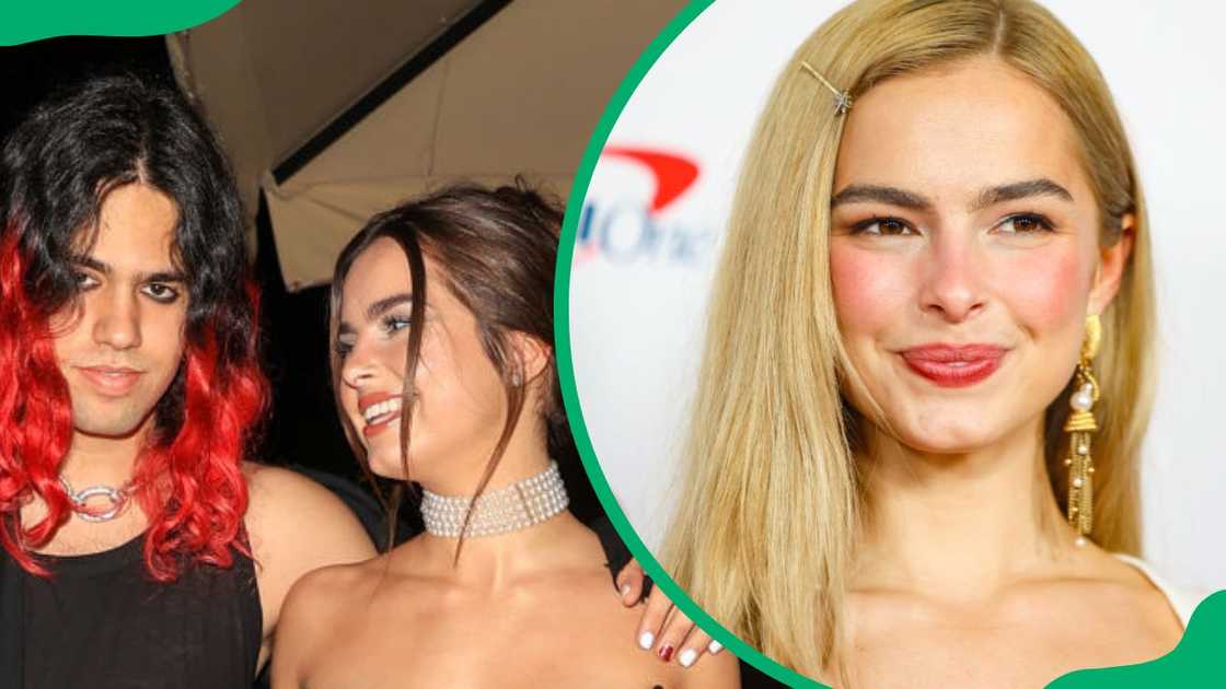 Omer Fedi and Addison Rae at a 2022 event in Los Angeles, California (L). Rae at Intuit Dome in 2024 (R) Omer Fedi and Addison Rae at a 2022 event in Los Angeles, California (L). Rae at Intuit Dome in 2024 (R)