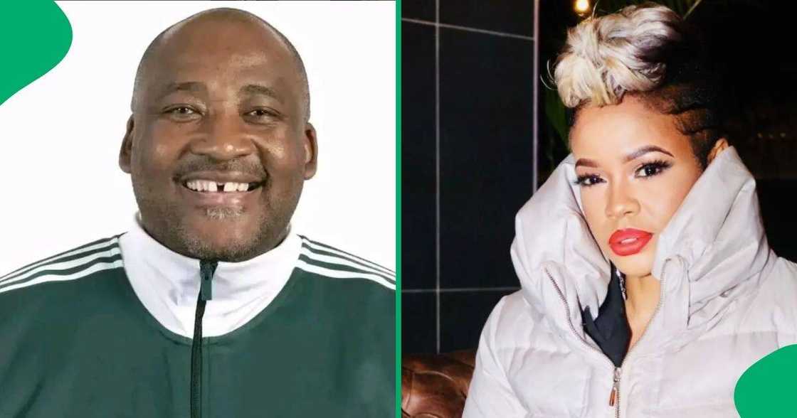 Zandile Khumalo fires back at McKenzie Zandile Khumalo fires back at McKenzie