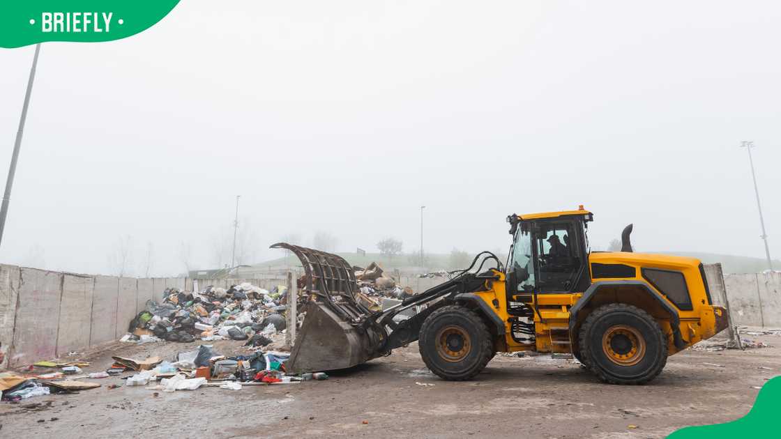 Sewerage and waste management work