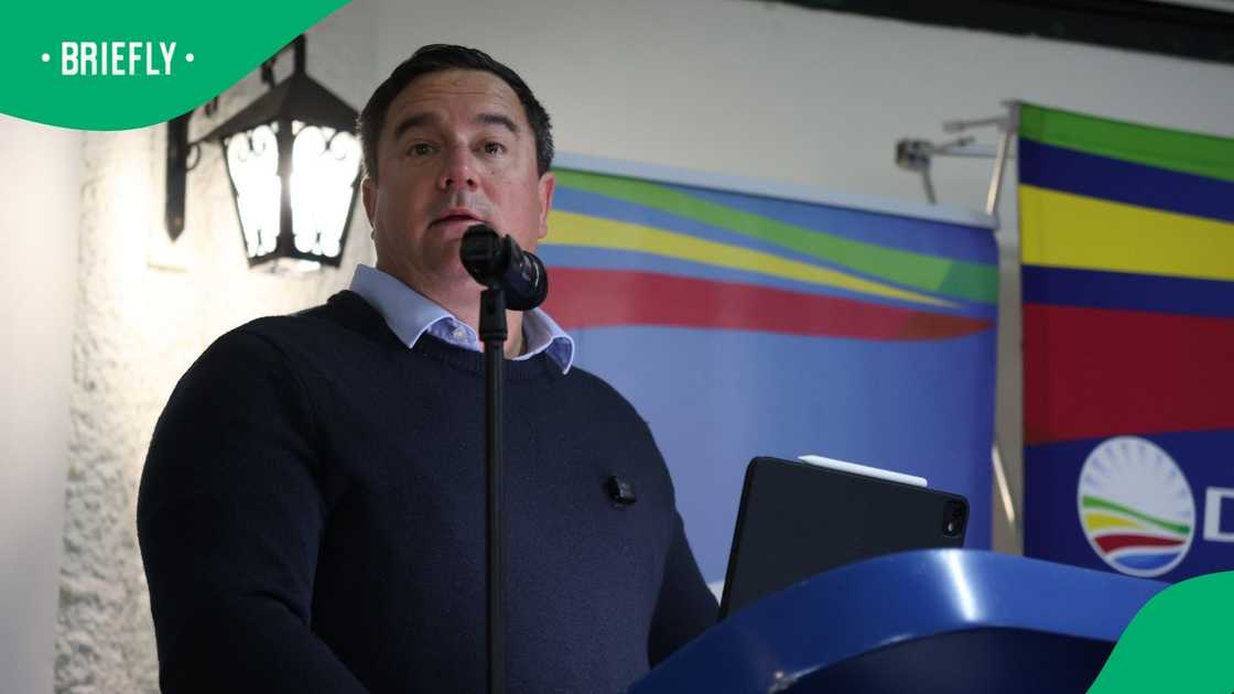 John Steenhuisen is under investigation for financial misconduct John Steenhuisen is under investigation for financial misconduct