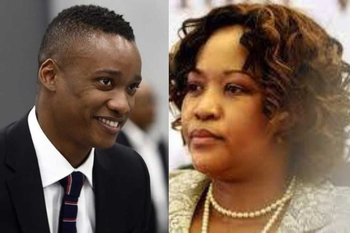 Duduzane Zuma's mother Duduzane Zuma's mother