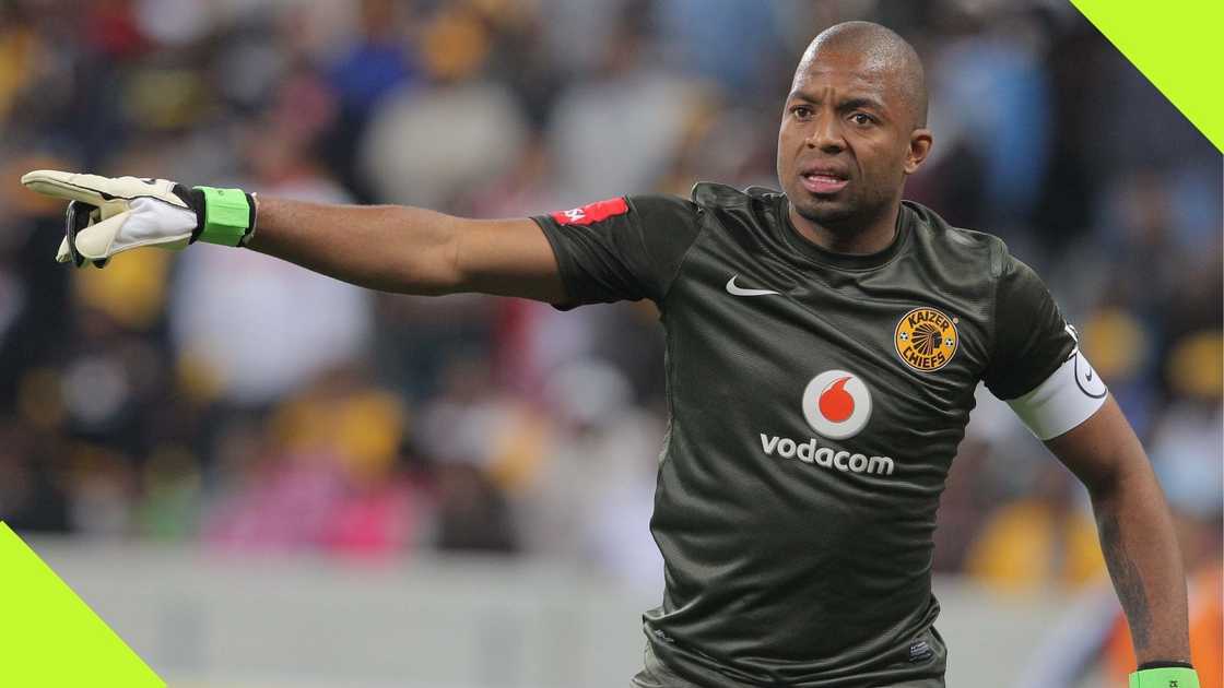 Itumeleng Khune is waiting for his new role at Kaizer Chiefs. Itumeleng Khune is waiting for his new role at Kaizer Chiefs.