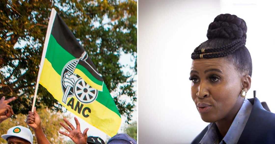 Mayor Mpho Phalatse Mayor Mpho Phalatse