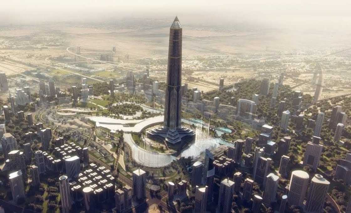 Proposed tallest buildings in Africa Proposed tallest buildings in Africa
