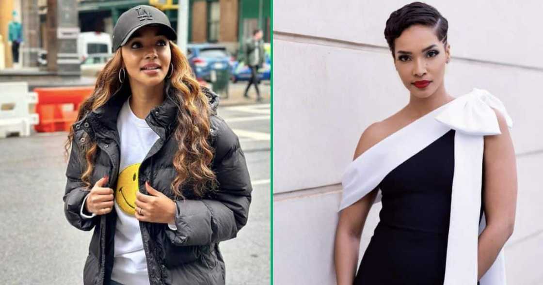 Liesl Mthombeni addresses pregnancy rumours Liesl Mthombeni addresses pregnancy rumours