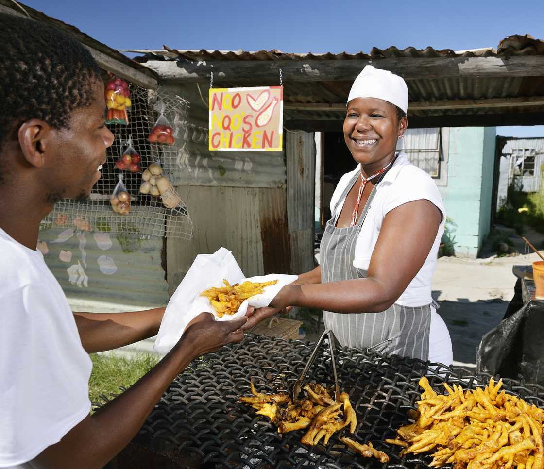 People were happy to see South African food getting love People were happy to see South African food getting love