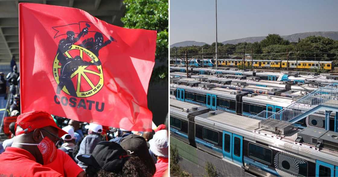 Cosatu plans to march to Prasa on Wednesday Cosatu plans to march to Prasa on Wednesday