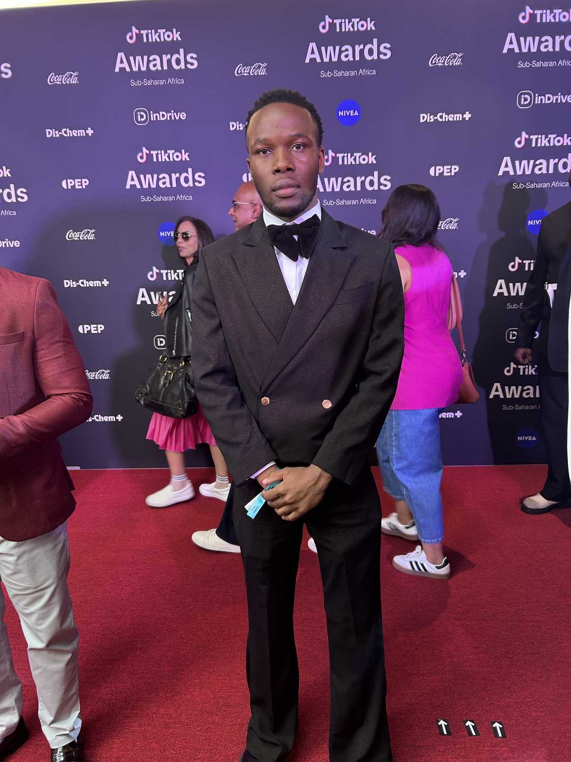 Jabu MacDoald was a runner-up at the TikTok Awards. Jabu MacDoald was a runner-up at the TikTok Awards.