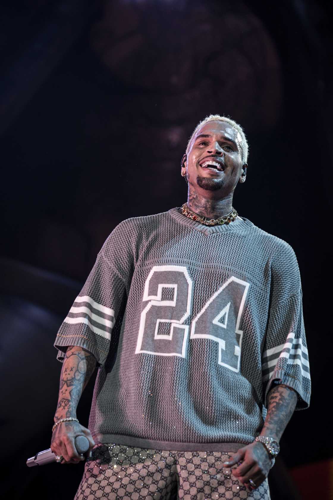 Chris Brown was arrest in connection to an incident that happened 2 years ago Chris Brown was arrest in connection to an incident that happened 2 years ago