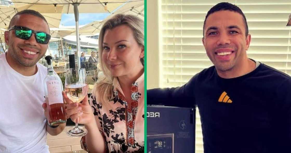 Bryan Habana, Janine Viljoen-Habana Bryan Habana, Janine Viljoen-Habana