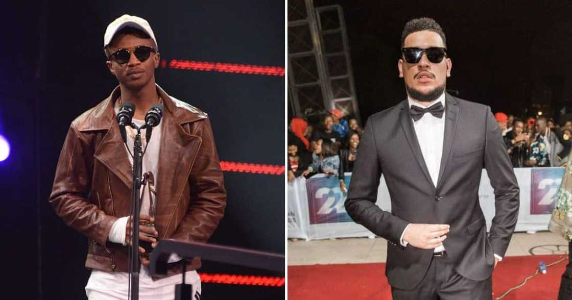 Emtee says he wants to become big like AKA Emtee says he wants to become big like AKA