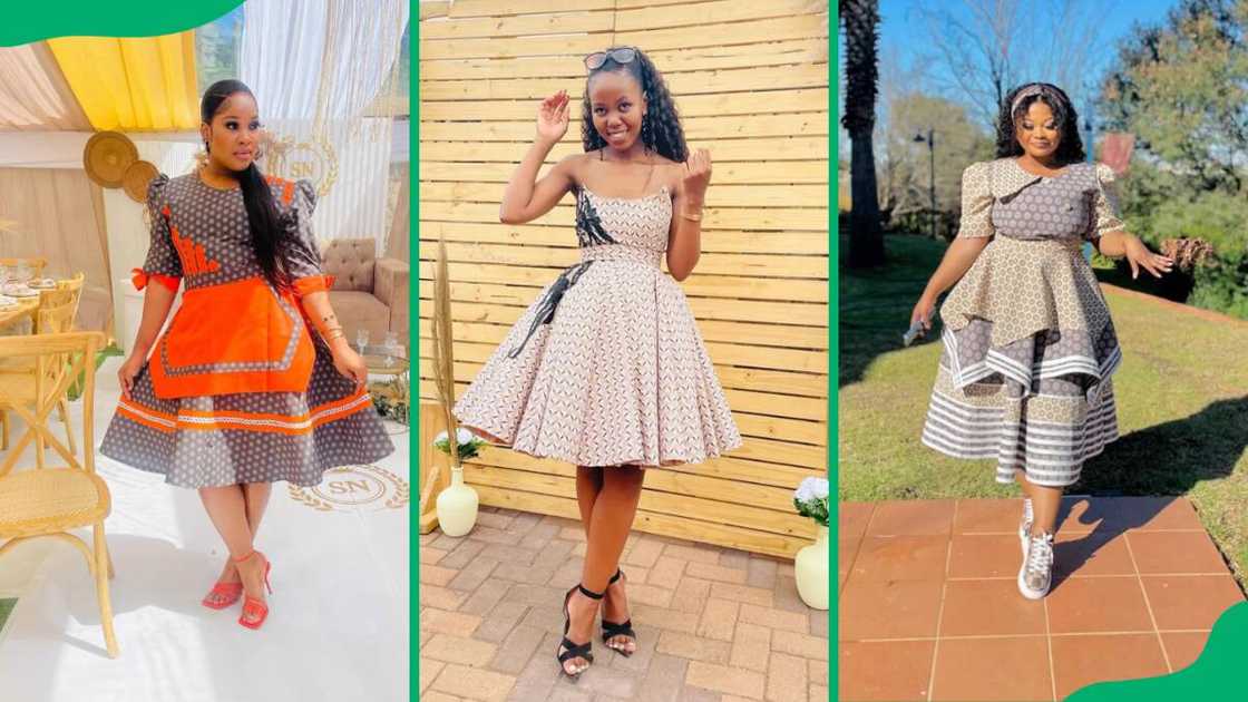Shweshwe traditional dresses Shweshwe traditional dresses