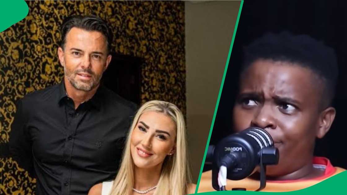 Woman shares encounter with Mel and Peet Viljoen