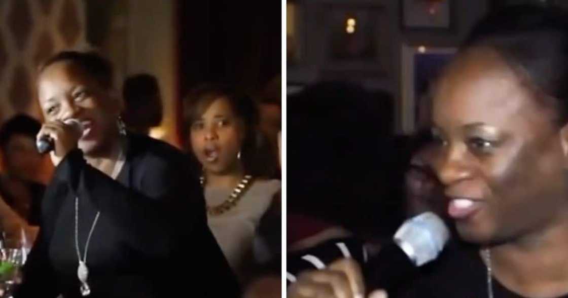 Lady claps back at man's comment. Lady claps back at man's comment.