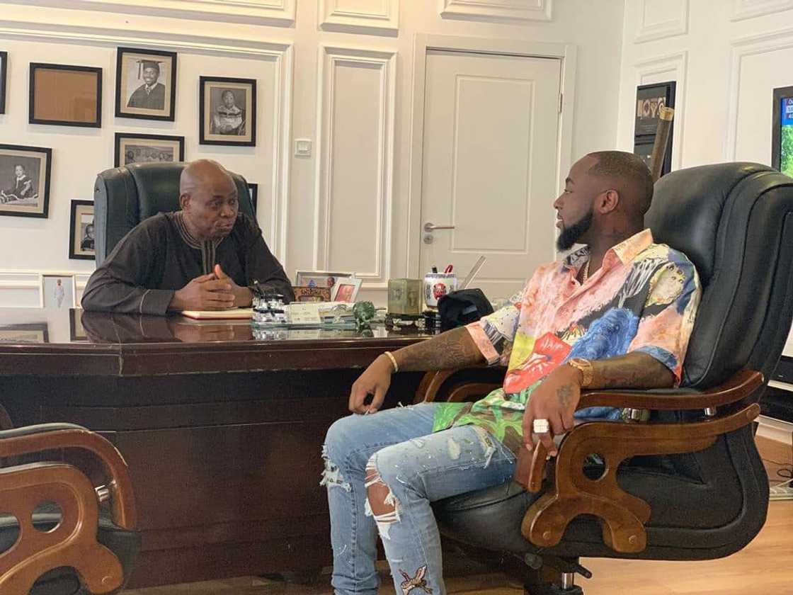 Davido parents Davido parents