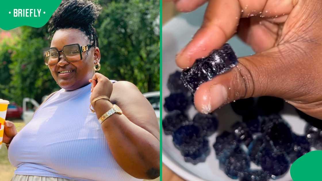 Sweetness Londeka Ndima’s homemade jelly gummies recipe gets Mzansi talking