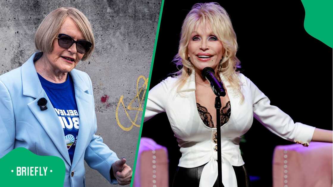 Sizwe Dhlomo defends Helen Zille's Dolly Parton tribute Sizwe Dhlomo defends Helen Zille's Dolly Parton tribute