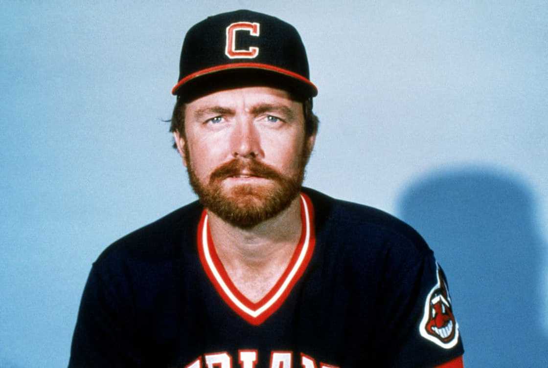 Bert Blyleven of the Cleveland Indians Bert Blyleven of the Cleveland Indians