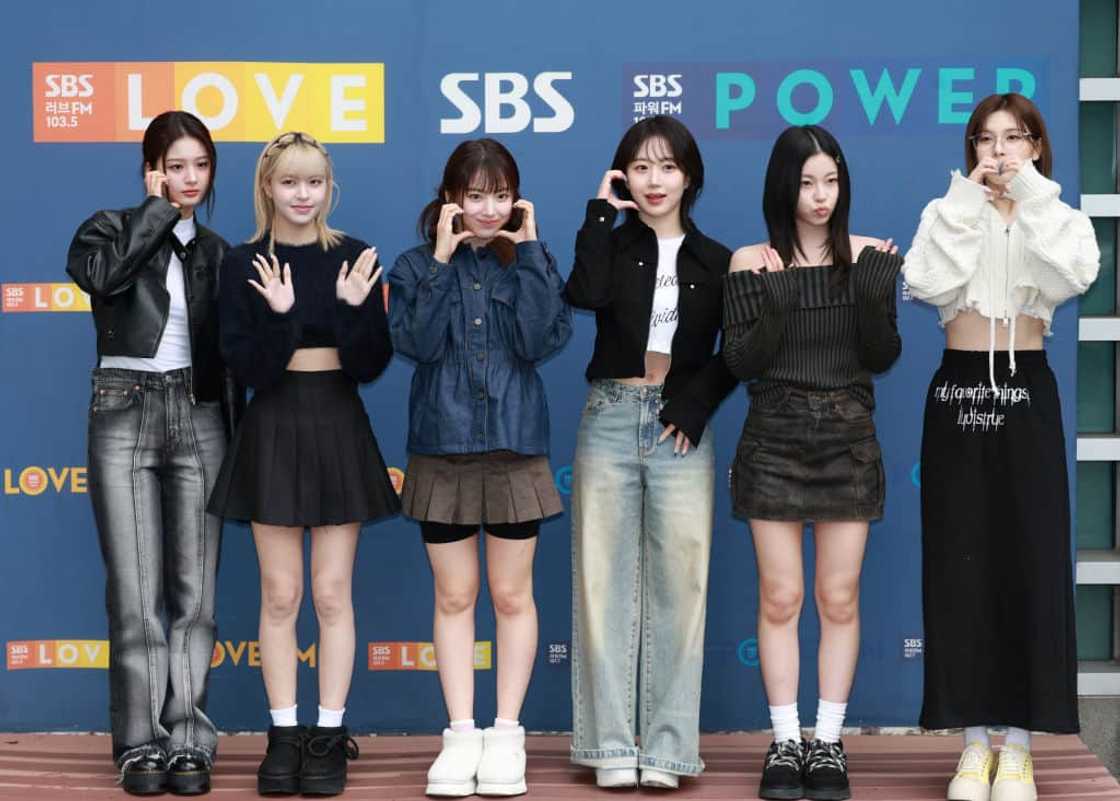 Girl band NMIXX attends SBS's radio show 'Escape at 2pm Cultwo Show' Girl band NMIXX attends SBS's radio show 'Escape at 2pm Cultwo Show'
