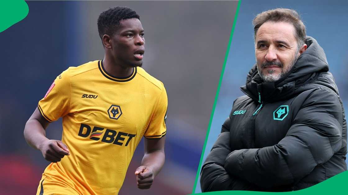 Marshall Munetsi made his debut for Wolverhampton Wanderers for coach Vitor Pereira. Marshall Munetsi made his debut for Wolverhampton Wanderers for coach Vitor Pereira.