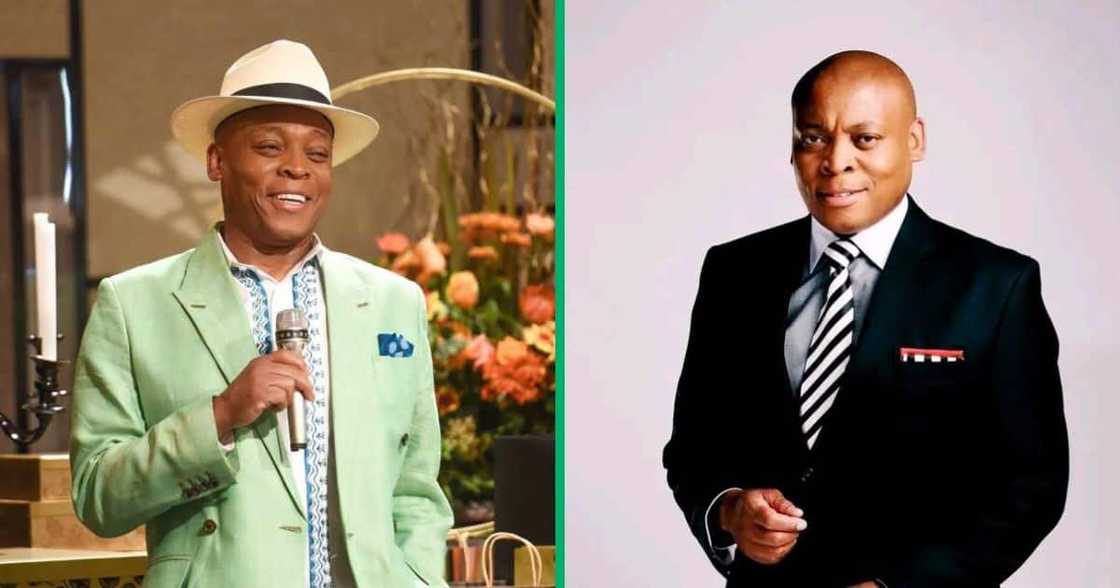 Actor Rapulana Seiphemo's acting under scrutiny.