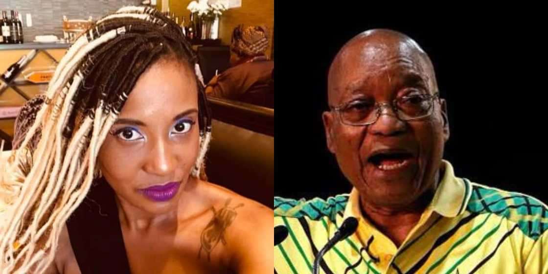 Duduzile Zuma, Jacob Zuma, Loadshedding, Cyril Ramaphosa Duduzile Zuma, Jacob Zuma, Loadshedding, Cyril Ramaphosa