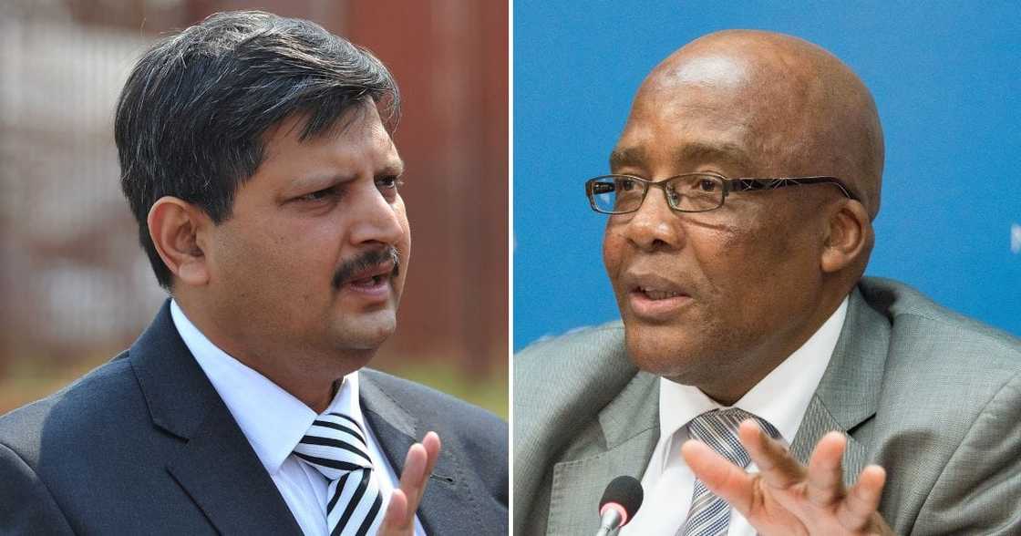 Atul Gupta_Aaron Motsoaledi Atul Gupta_Aaron Motsoaledi