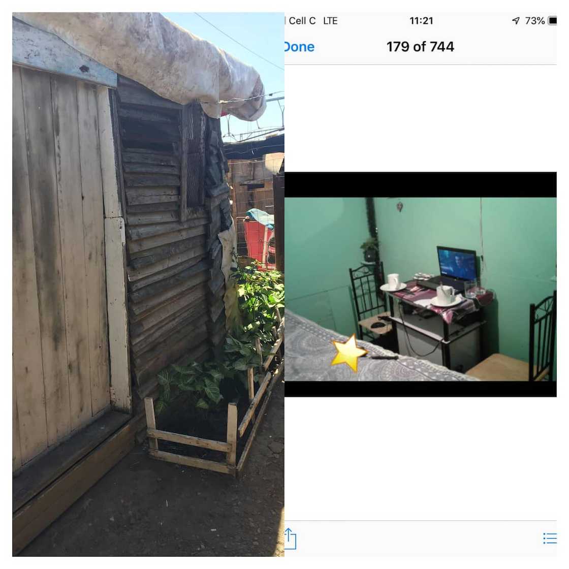 Kwazulu-natal man facebook shack pictures