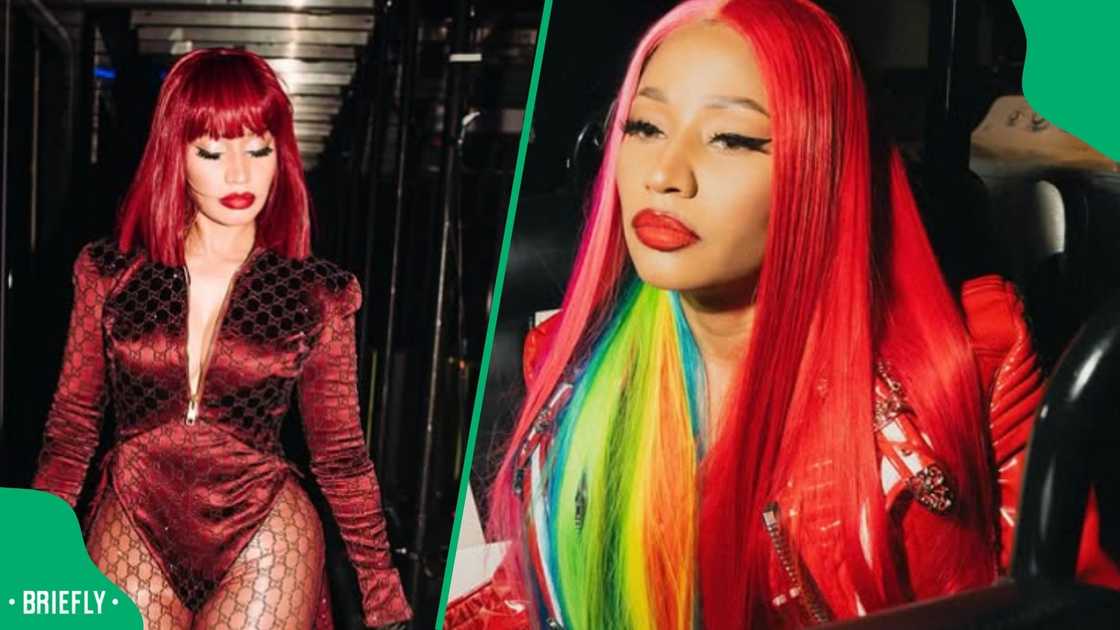 Barb goes viral for sounding like Nicki Barb goes viral for sounding like Nicki