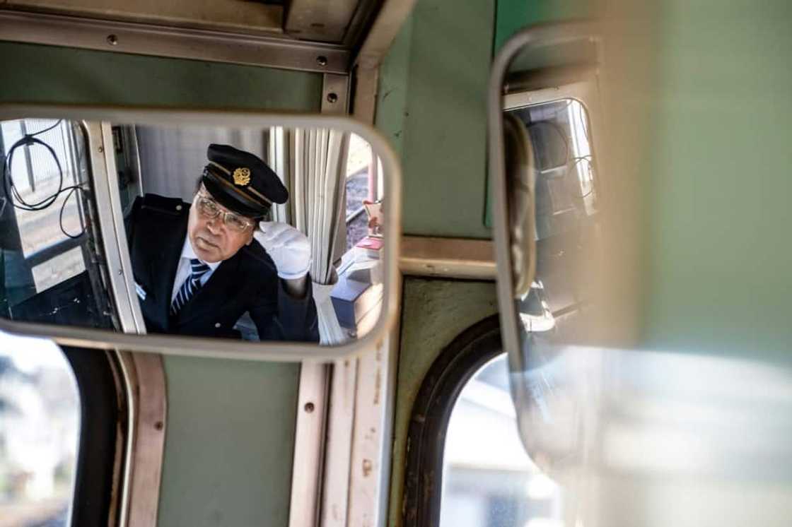 Katsunori Takemoto, president of the Choshi Electric Railway, has used savvy marketing partnerships and branded souvenirs to keep his business afloat Katsunori Takemoto, president of the Choshi Electric Railway, has used savvy marketing partnerships and branded souvenirs to keep his business afloat