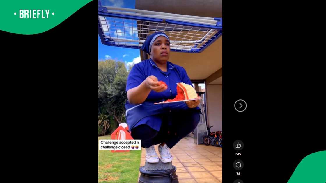 A video went viral on Facebook.
