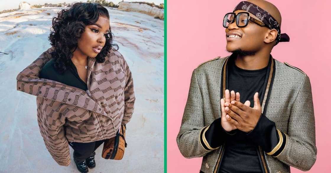 Nkosazana Daughter blew fans away with her voice during a studio session with Master KG Nkosazana Daughter blew fans away with her voice during a studio session with Master KG