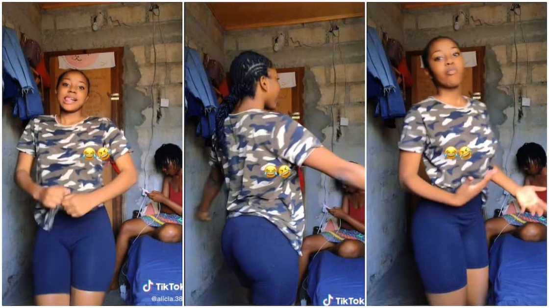 Dancing, woman, TikTok Dancing, woman, TikTok