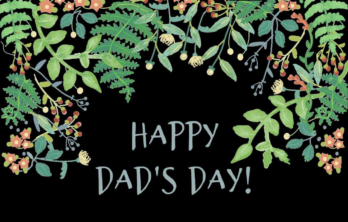 Happy Dad's Day! Happy Dad's Day!