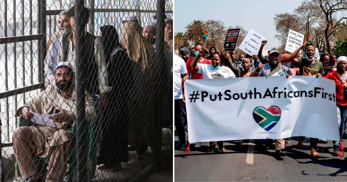The Afghan refugees may no longer seek asylum in SA The Afghan refugees may no longer seek asylum in SA