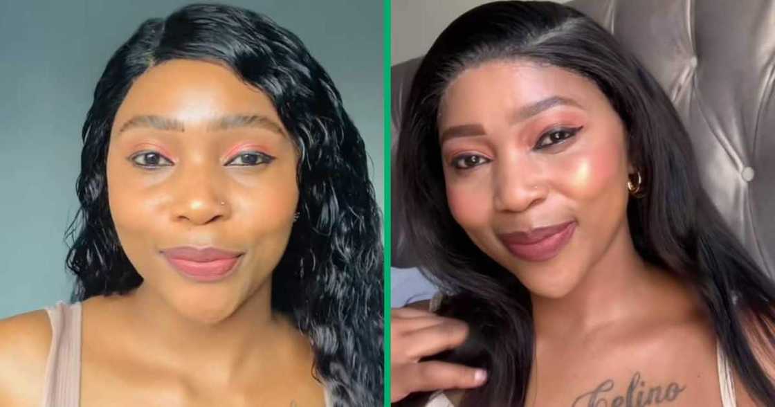 A TikTok video shows a woman transforming her child's bedroom. A TikTok video shows a woman transforming her child's bedroom.