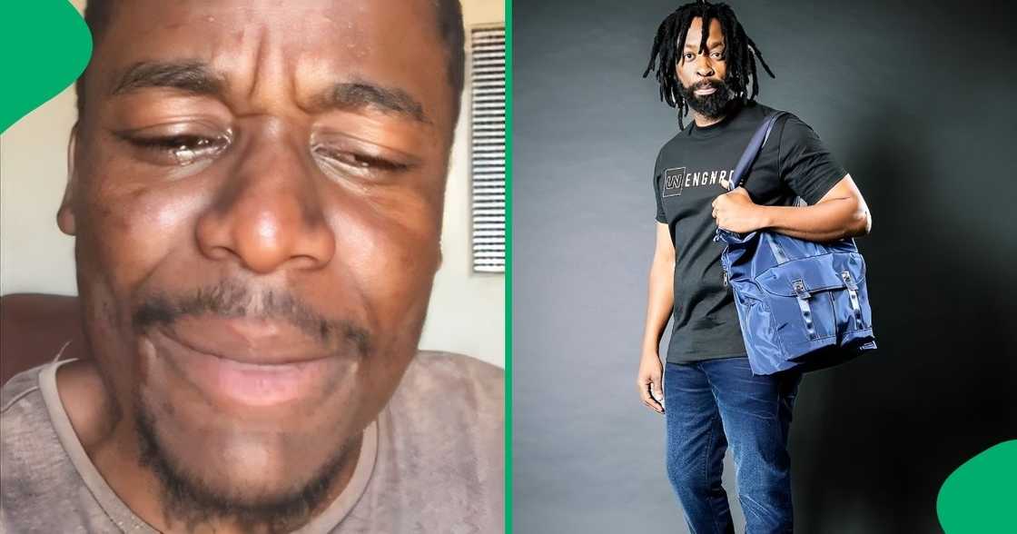 Street vendor's son responded to DJ Sbu's apology to his father. Street vendor's son responded to DJ Sbu's apology to his father.