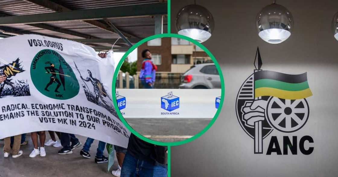 The IEC submitted documents to the electoral court which explains how the MK party, which ANC is challenging, registered its name The IEC submitted documents to the electoral court which explains how the MK party, which ANC is challenging, registered its name