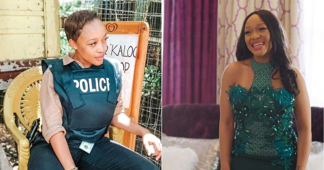 Thando Thabethe, actress, range, shows off, TikTok Thando Thabethe, actress, range, shows off, TikTok