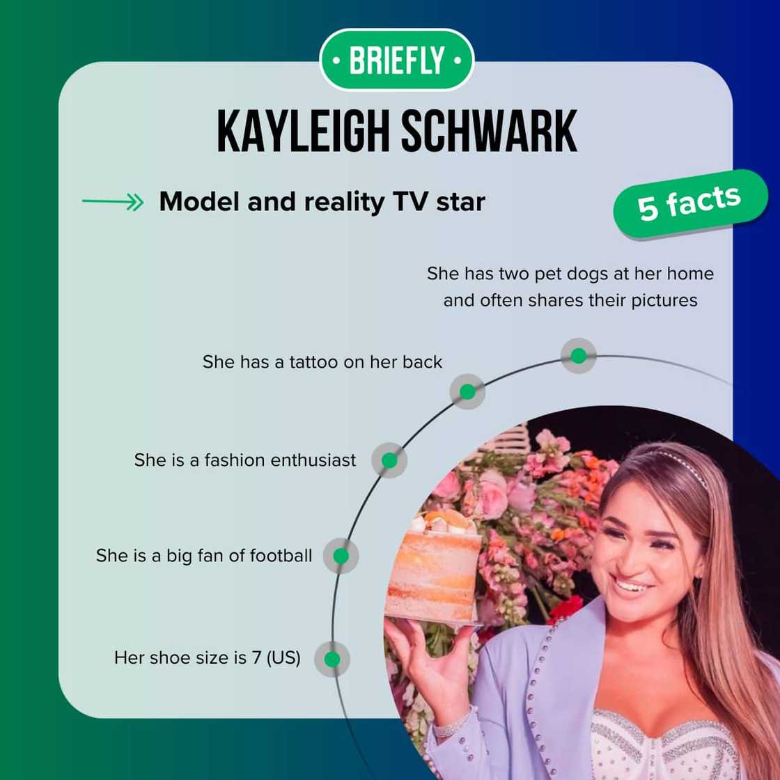 Kayleigh Schwark's bio Kayleigh Schwark's bio