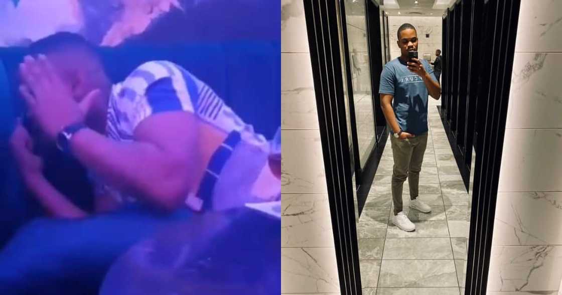 Video of man arguing with bae has made its way to social media Video of man arguing with bae has made its way to social media