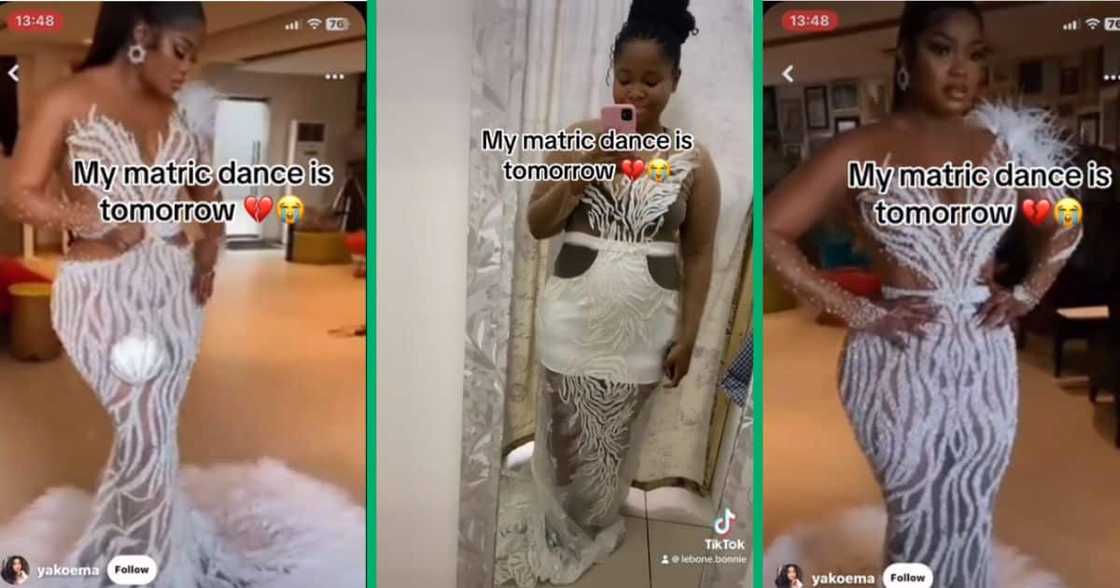 lady shows matric dance dress disaster lady shows matric dance dress disaster