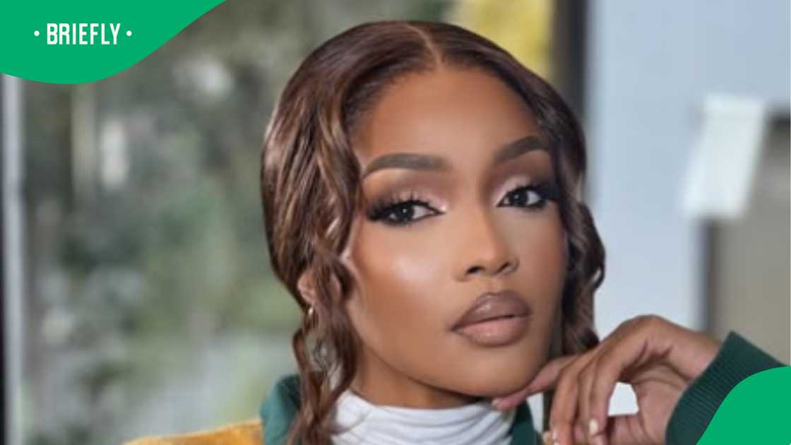 Netizens praised Lunathi's acting skills on 'Inimba' Netizens praised Lunathi's acting skills on 'Inimba'