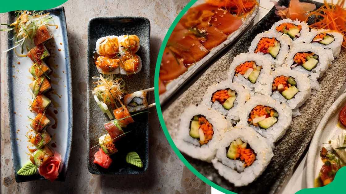 Cabo Beach Club sushi Cabo Beach Club sushi