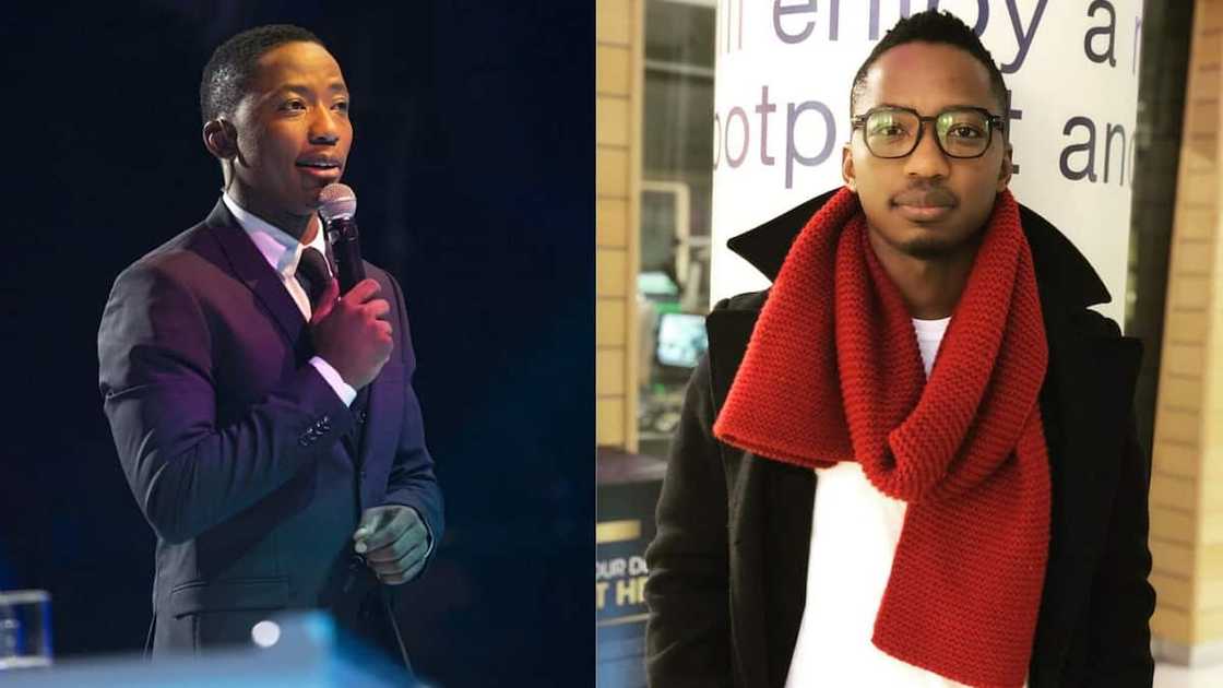 Andile Ncube addresses speculations about his sexuality Andile Ncube addresses speculations about his sexuality